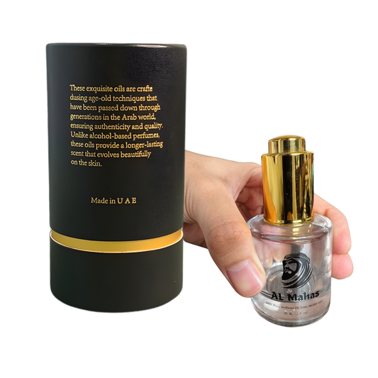Satin Silk Oud Attar (30 ML)Long Lasting Unisex 100% Pure Perfume Oil. Notes: Rose (Bulgarian and Turkish), oud (Agarwood), vanilla, and violet.