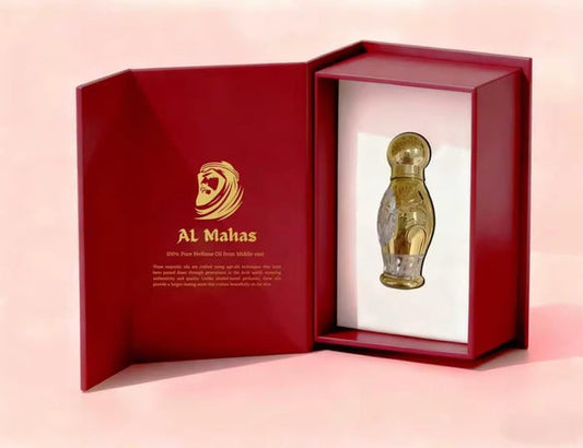 Desired – 15ML Roll-On Perfume Oil for Men | AL Mahas Perfumes | Woody Aromatic Fragrance with Sandalwood, Cedarwood, Vetiver, Citrus & Herbs | Alcohol-Free