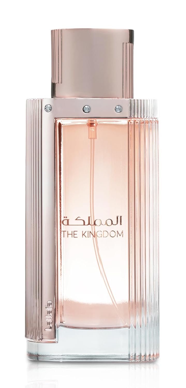 Lattafa The Kingdom Eau De Parfum Spray for Women, 3.4 Ounce