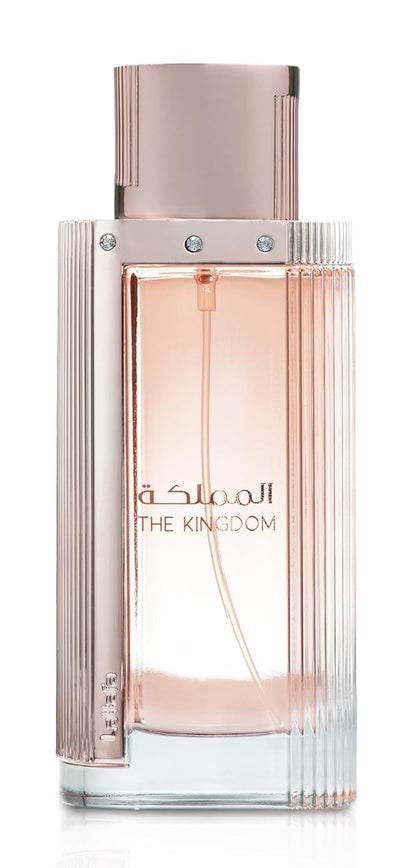 Lattafa The Kingdom Eau De Parfum Spray for Women, 3.4 Ounce