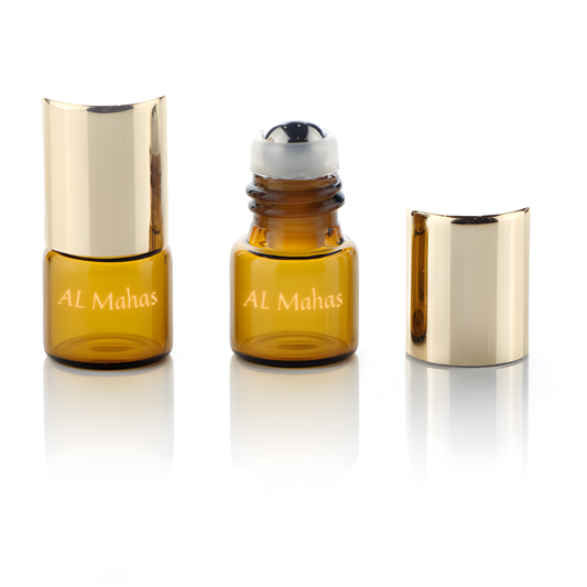 AL Mahas Perfume 1 mL Sample Bottle – Try Your Favorite Fragrances Before Buying Full Size | Complimentary Samples | USA Shipping | For perfume's notes and information visit product page