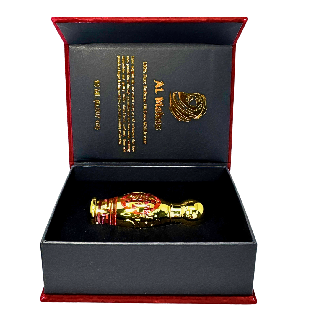 Tropical Wave – 15ML Roll-On Perfume Oil for Women | AL Mahas Perfumes | Floral & Fruity Fragrance with Strawberry, Pineapple, Rose, Vanilla & Musk | Alcohol-Free