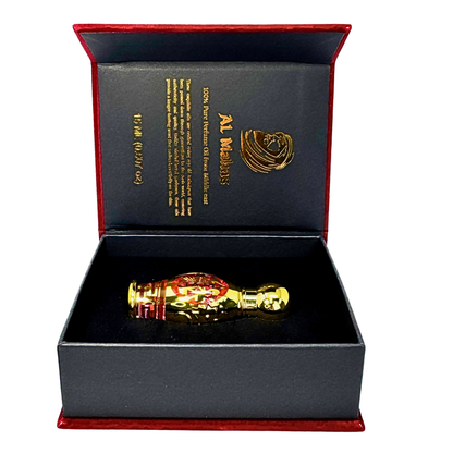 Vanila Musk – 15ML Roll-On Perfume Oil Unisex | AL Mahas Perfumes | Floral, Sweet & Vanilla Fragrance with Lily-of-the-Valley, Rose, Coconut, Musk & Amber | Alcohol-Free