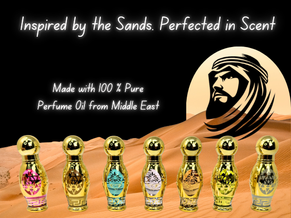 Rose De Ambre (10 ML)Long Lasting Unisex 100% Pure Perfume Oil. Notes: Rose (Bulgarian and Turkish), oud (Agarwood), vanilla, and violet. (Copy)