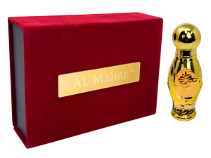 Vanila Musk – 15ML Roll-On Perfume Oil Unisex | AL Mahas Perfumes | Floral, Sweet & Vanilla Fragrance with Lily-of-the-Valley, Rose, Coconut, Musk & Amber | Alcohol-Free