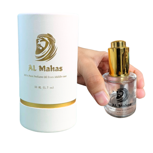 Pink Petale Caché – 50 ML Oil Dropper bottle Perfume Oil for Women | AL Mahas Perfumes | Soft & Alluring Floral Fruity Fragrance with Peony, Jasmine, Vanilla & Musk | Alcohol-Free