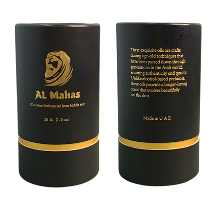 Satin Silk Oud Attar (30 ML)Long Lasting Unisex 100% Pure Perfume Oil. Notes: Rose (Bulgarian and Turkish), oud (Agarwood), vanilla, and violet.