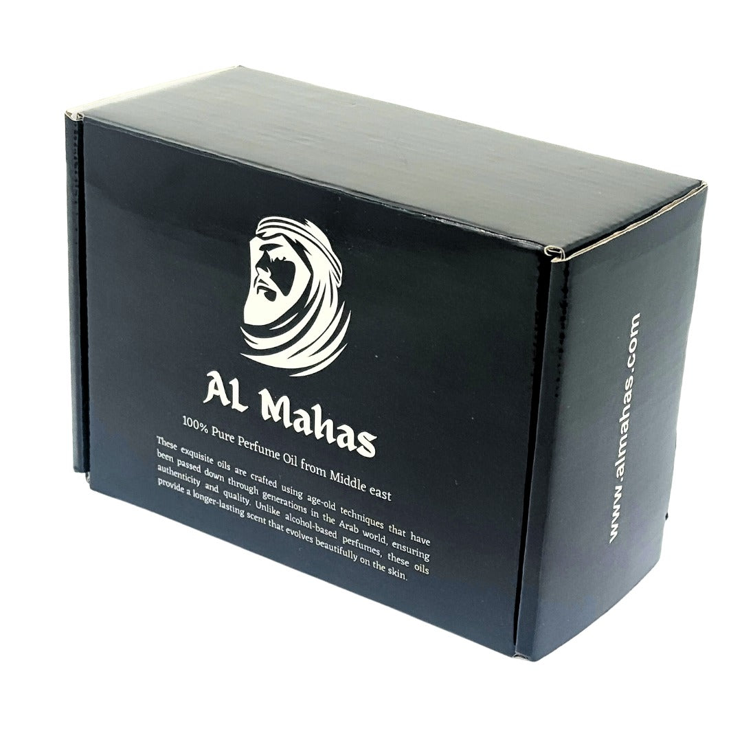 Madawe – Wholesale Pack - (10ML x 12 units) Roll-On Perfume Oil for Men | AL Mahas Perfumes | Fruity Floral Fragrance with Peach, Apple Blossom & Pineapple | Alcohol-Free