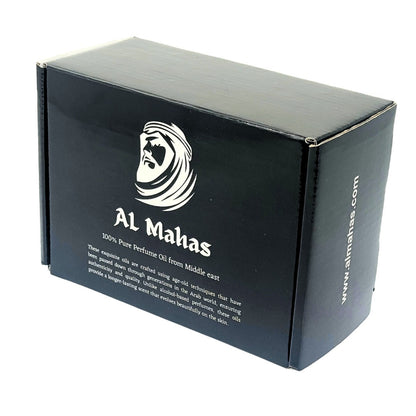 Desired – Wholesale Pack - (10ML x 12 units) Roll-On Perfume Oil for Men | AL Mahas Perfumes | Woody Aromatic Fragrance with Sandalwood, Cedarwood, Vetiver, Citrus & Herbs | Alcohol-Free